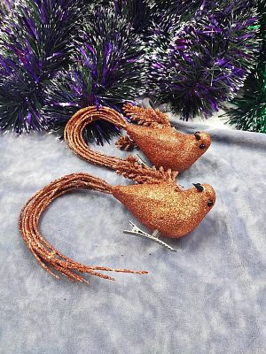 Птица 30x6 см. см розовое золото 2 Al-птица д.х./RG Птица 30x6 см. см розовое золото 2 Al-птица д.х./RG