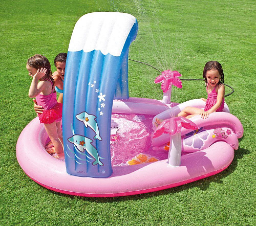 Игровой центр "Hello Kitty" (211х163х121см) 57137 фото 2 Игровой центр "Hello Kitty" (211х163х121см) 57137 фото 2