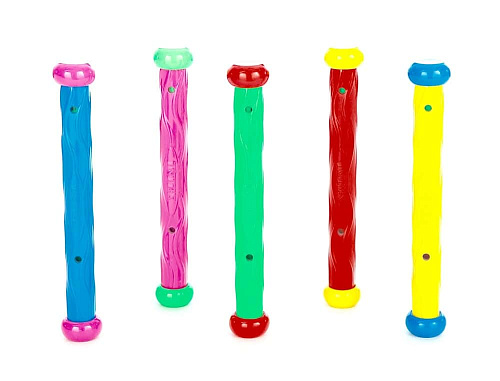 													Подводные палочки для ныряния, от 6 лет, 5 цветов 55504 