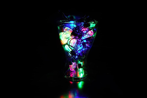 5 м, 20 LED, , провод , Fbell фото 2 5 м, 20 LED, , провод , Fbell фото 2