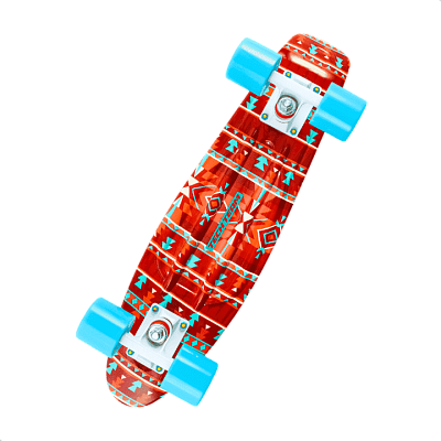 Скейтборд Tech Team Melbourne красный TTMelbourne