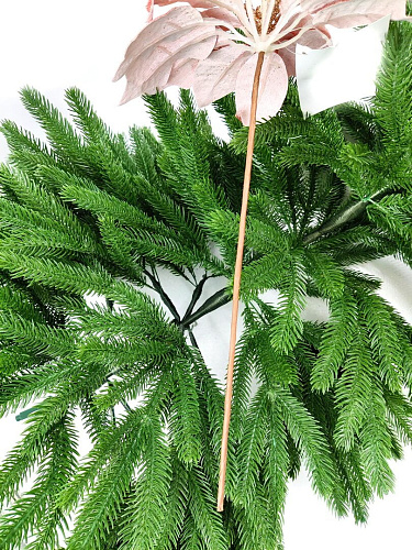 													Цветок розовое золото d 22 см 99222201rosegold фото 3