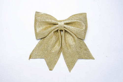 													Бант  золото 1шт 165702