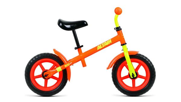 Велосипед Беговел ALTAIR MINI 12 12" XS 1 ск. оранжевый  2019