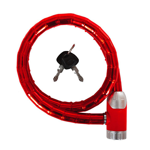 													Замок с ключом STG TYT906, 18x1000мм, красный,  Х108207 фото 3
