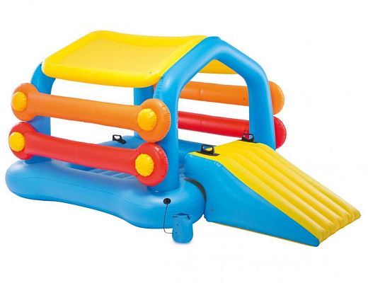 Игровой центр "Плотик с горкой" (279х173х122см) 58294  Игровой центр "Плотик с горкой" (279х173х122см) 58294