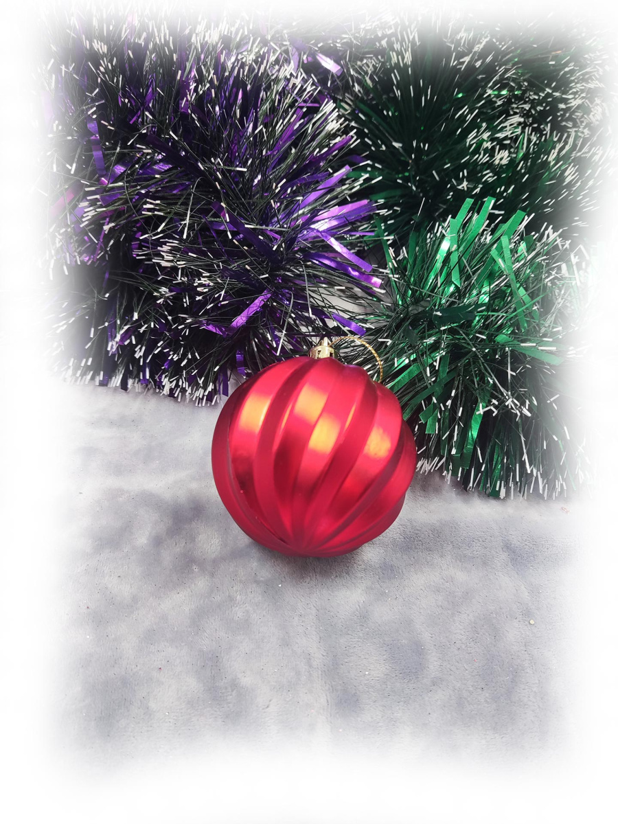 Набор шаров 6 см 34 шт красный MAS86RED фото 5 Набор шаров 6 см 34 шт красный MAS86RED фото 5