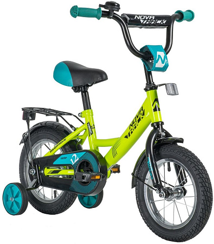 													Велосипед детский  Novatrack VECTOR 12" 8,5" салатовый 123VECTOR.GN20 