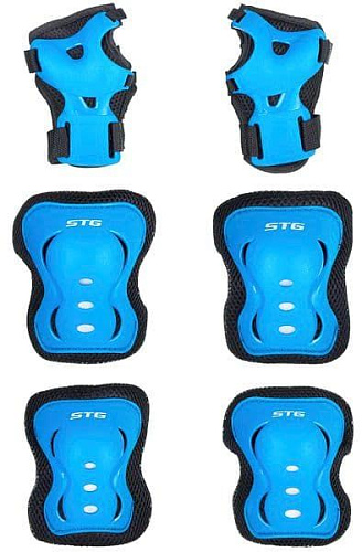 													Защита детская STG YX-0317 S синяя Х83227