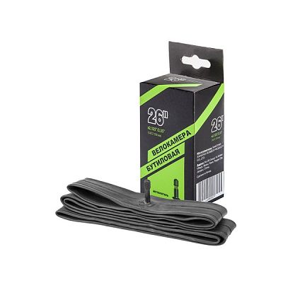 Велокамера Nantong 26"x2.125/2.35 790020 автониппель (AV, Schrader) 35 мм прямой, 790020