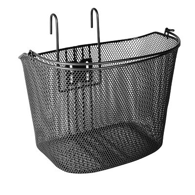 Велокорзина передняя STG BF-012G3 для 26"-28" колеса черная X47276-5