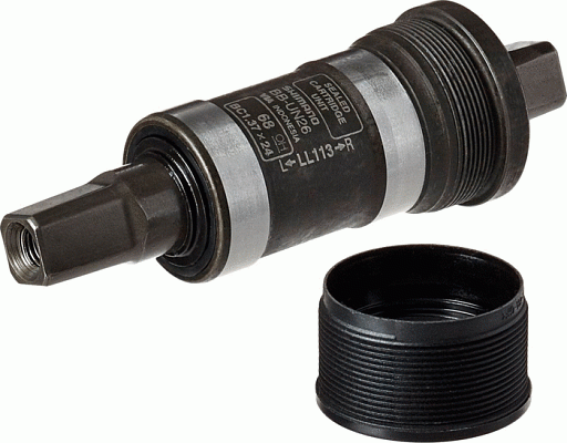 Каретка Shimano ,  мм,  мм, , , , 31012178