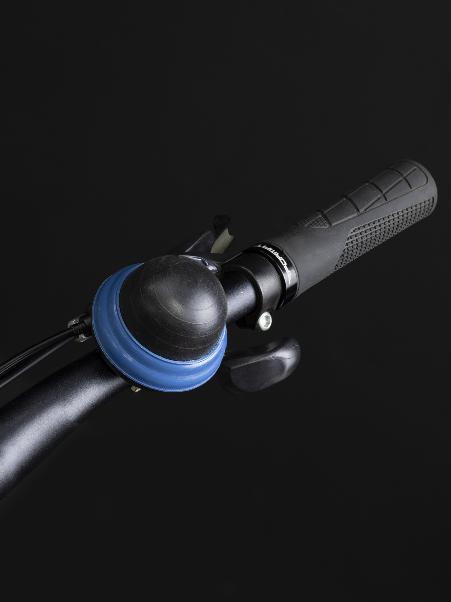 Звонок велосипедный Graffiti Клаксон черный, синий 4089583b фото 7 Звонок велосипедный Graffiti Клаксон черный, синий 4089583b фото 7