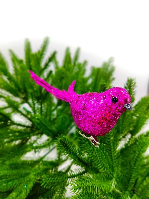 Птица 21 см розовая 1 9918862 Птица 21 см розовая 1 9918862