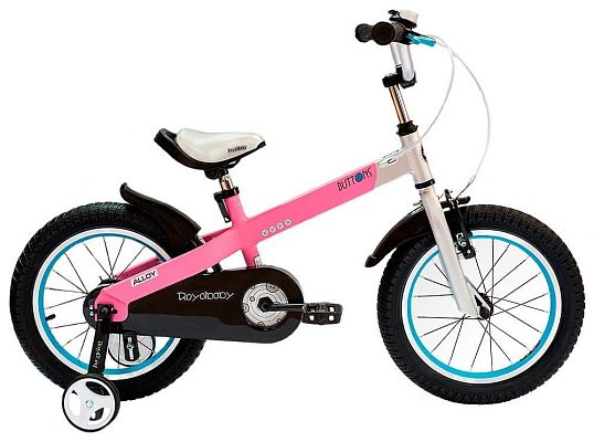  детский STELS BUTTONS ALLOY 18" 10,5" 1 ск. розовый LU076480 