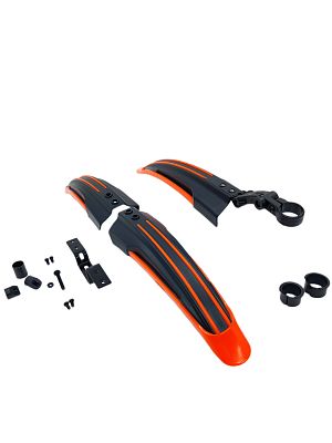 Комплект крыльев SAIGUAN XGNB-016-7, 26" черный, оранжевый, RFEXGNB01601