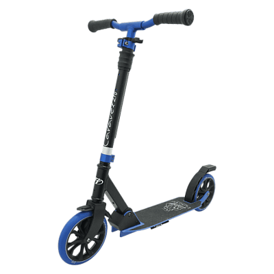 Самокат Городской складной Tech Team CARAVEL 210 черно-синий  УЦЕНКА-TT-Caravel210bb Самокат Городской складной Tech Team CARAVEL 210 черно-синий  УЦЕНКА-TT-Caravel210bb