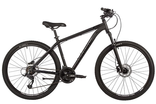 Велосипед горный Stinger ELEMENT PRO SE 27.5" 16" 21 скорость (3x7) ск. черный 27AHD.ELEMPRO.16BK22 