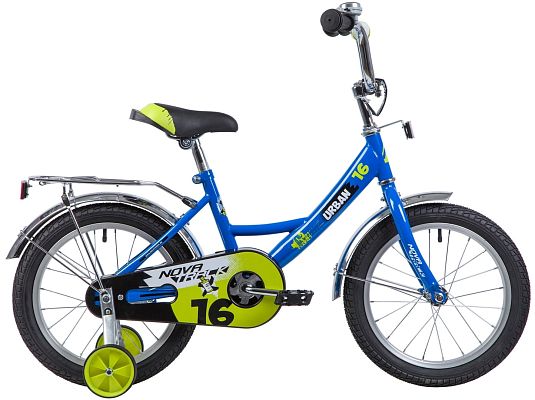 Велосипед детский  Novatrack URBAN 16" 9,5" синий 163URBAN.BL9 2020