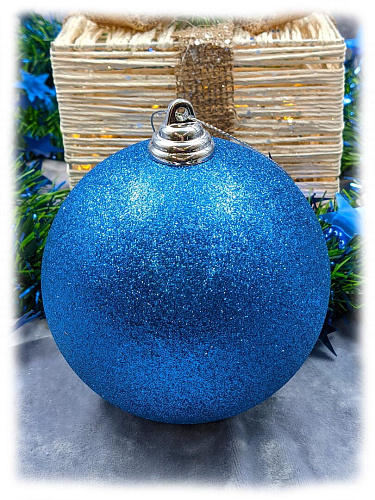 													Шар 12 см 1 шт синий 120GP01-01B