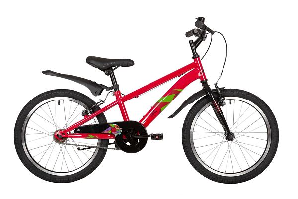 Велосипед детский  Novatrack Lynx 20" 9" красный 207LYNX1V.RD22 2022