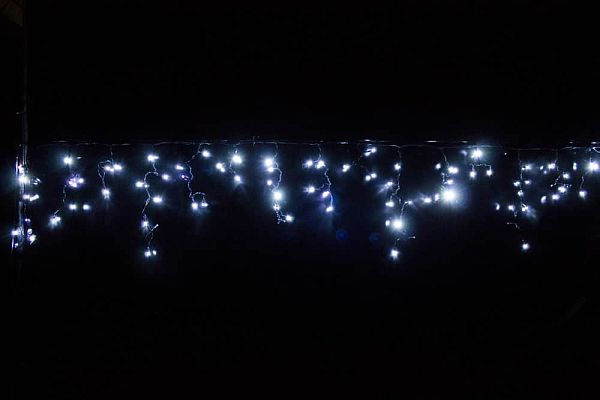   м, белый 100 LED, , провод , AV BU LED100 white