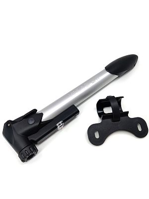 Насос ручной с манометром Vinca sport MP2825 автониппель (AV, Schrader), велониппель (SV, FV, Presta Насос ручной с манометром Vinca sport MP2825 автониппель (AV, Schrader), велониппель (SV, FV, Presta