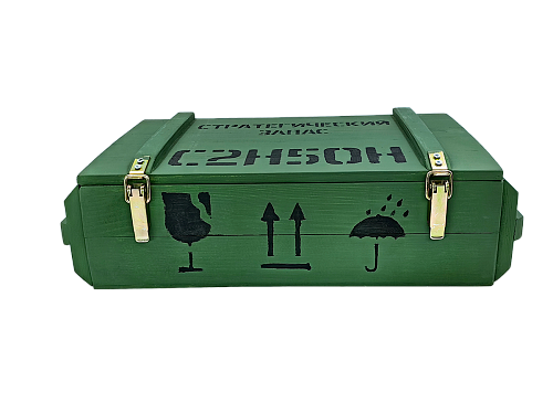 Подарочная коробка 45x27x14см хаки C2H50H-2 фото 5 Подарочная коробка 45x27x14см хаки C2H50H-2 фото 5