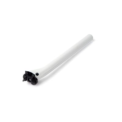 Подседельный штырь FORMAT FB-E06, 31.6 x 350 мм, CARBON белый, 1SEBBKA00011