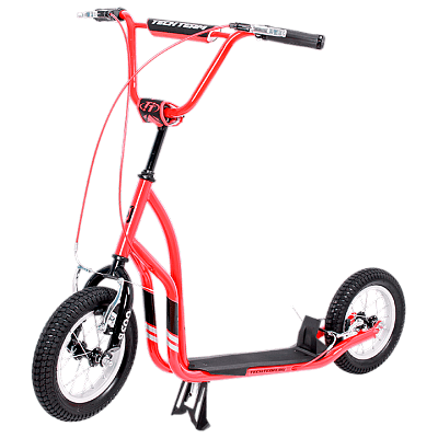 Самокат Внедорожный Tech Team SUPER JET 500 красный  TTSUPER JET 500 RED Самокат Внедорожный Tech Team SUPER JET 500 красный  TTSUPER JET 500 RED