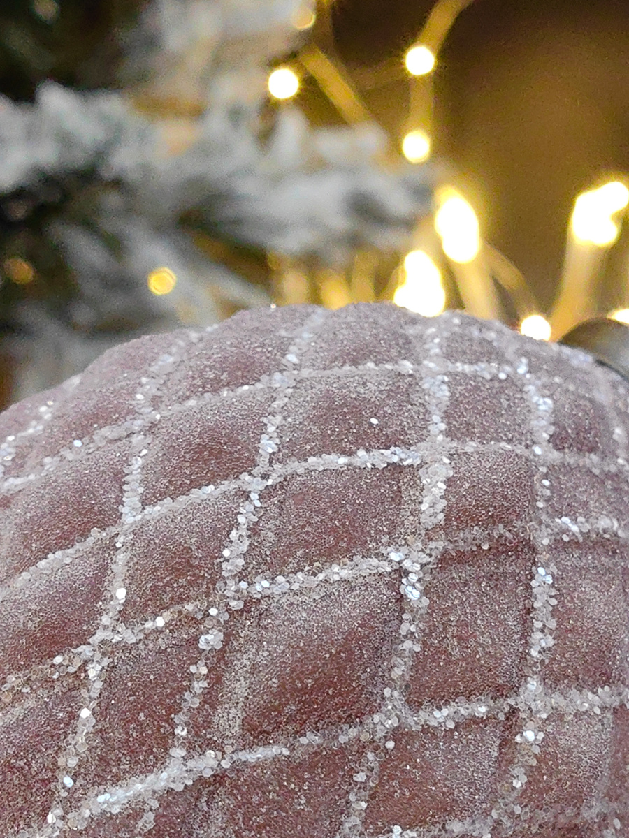 Шар орхидея 8x15 см, стекло Merry Green MG24194 фото 4 Шар орхидея 8x15 см, стекло Merry Green MG24194 фото 4