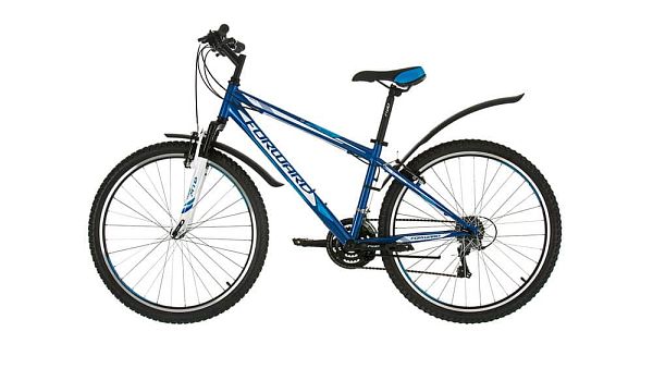 Велосипед горный FORWARD Sporting 1.0 27.5" 15" 18 ск. синий FORWARD Sporting 1.0 15" синий 