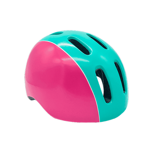 													Шлем Tech Team GRAVITY 400  розово-бирюзовый NP001188