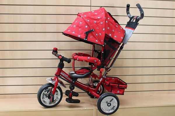 Велосипед трехколесный   бежевый Y087-H36070