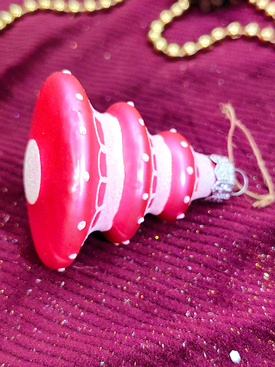 Елочная игрушка Елочка розовый 7 см, стекло // елочка PINK фото 3 Елочная игрушка Елочка розовый 7 см, стекло // елочка PINK фото 3