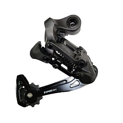 Переключатель задний L-TWOO A5 RD-V5009-L-2, 9 скоростей, на адаптер (петух), длинная, 41T (Технолог