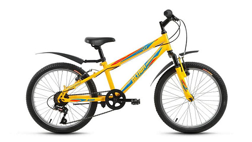 													Велосипед детский ALTAIR MTB HT 20" 10,5" желтый ALTAIR MTB HT 20 10,5" желтый 