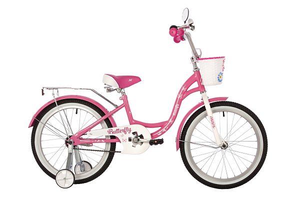 Велосипед горный Novatrack BUTTERFLY 20"   ск. розовый 207BUTTERFLY.PN23 2023