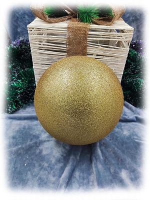 Шар 20 см 1 шт золотой 200GP01-01G