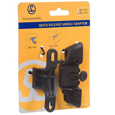 Крепление для флягодержателя Sunnywheel SW-CH-115A пластик черный X69823