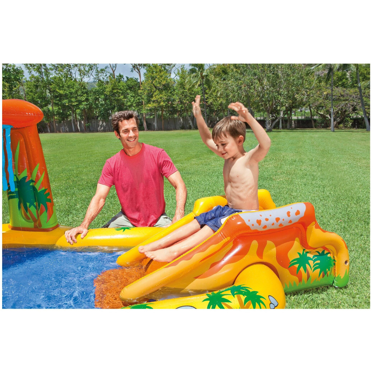 Игровой центр "Динозавр" (249х191х109см) 57444 фото 6 Игровой центр "Динозавр" (249х191х109см) 57444 фото 6