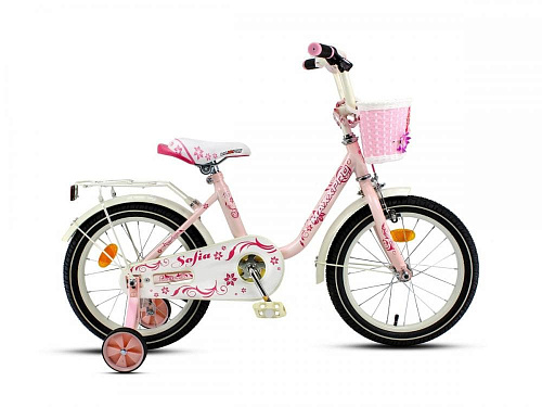 													Велосипед детский MAXXPRO SOFIA 16"  светло-розовый SOFIA-16-2 