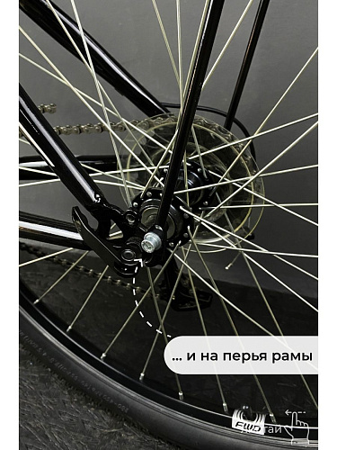 Багажник Graffiti 26", сталь, черный 7378754 фото 4 Багажник Graffiti 26", сталь, черный 7378754 фото 4