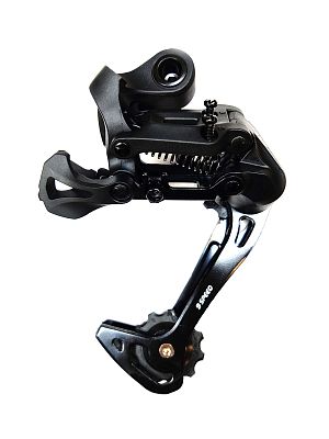 Переключатель задний L-TWOO A5 RD-V5009-L, 9 скоростей, на адаптер (петух), длинная, 45T (Технология Переключатель задний L-TWOO A5 RD-V5009-L, 9 скоростей, на адаптер (петух), длинная, 45T (Технология