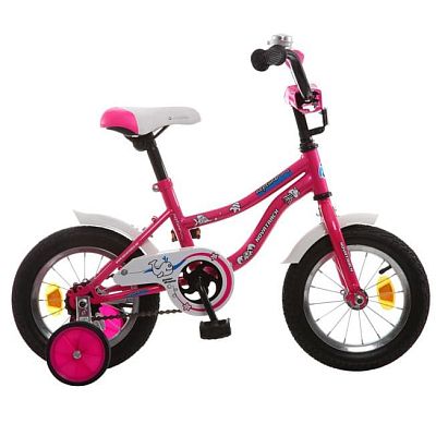 Велосипед детский  Novatrack NEPTUN 14" XS розовый 143NEPTUN.PN5 