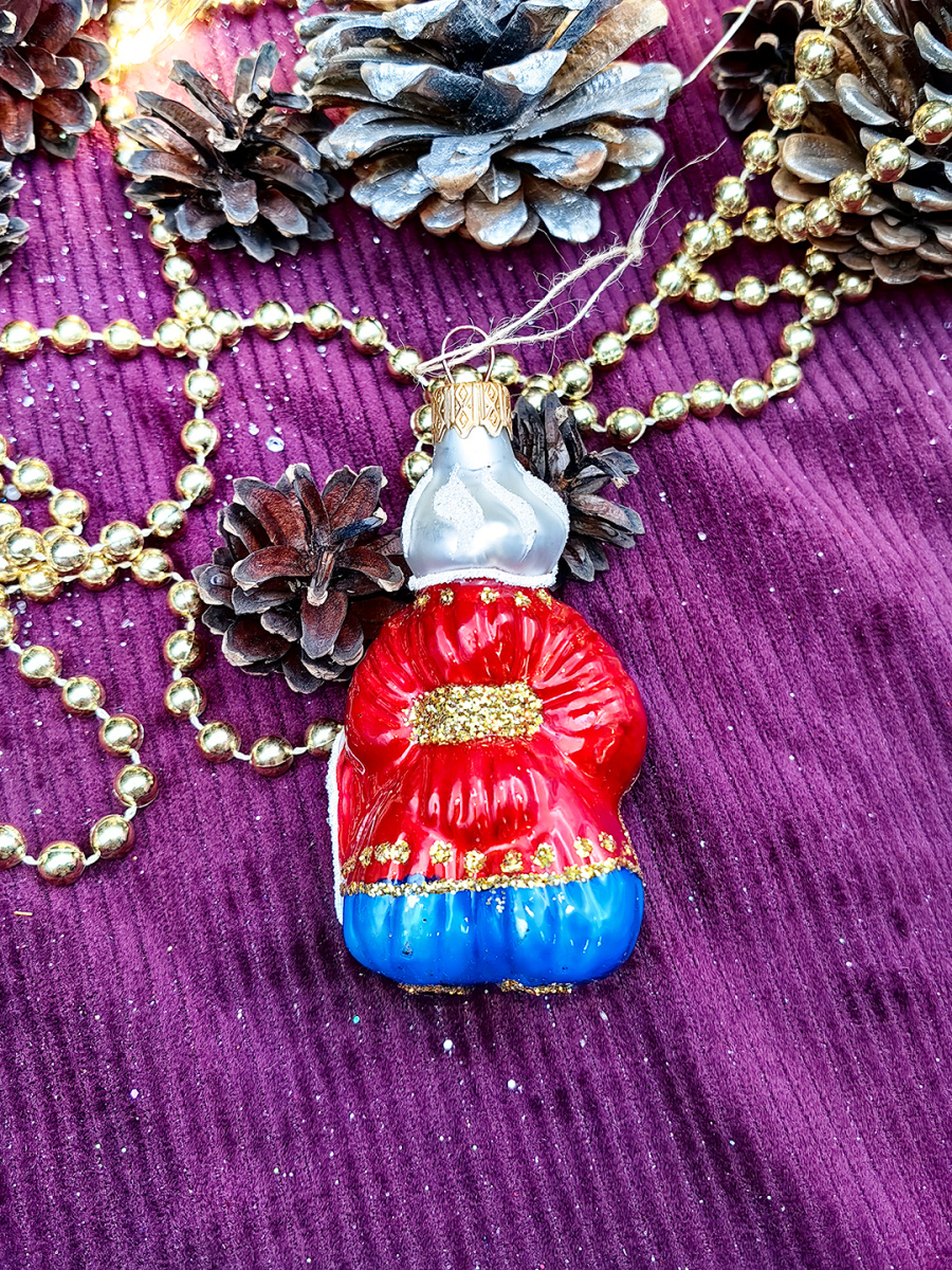 Елочная игрушка Старик Хоттабыч 9 см, стекло // Старик Хоттабыч фото 4 Елочная игрушка Старик Хоттабыч 9 см, стекло // Старик Хоттабыч фото 4