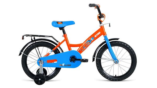 Велосипед детский ALTAIR Kids 16"   ск. оранжевый  2019