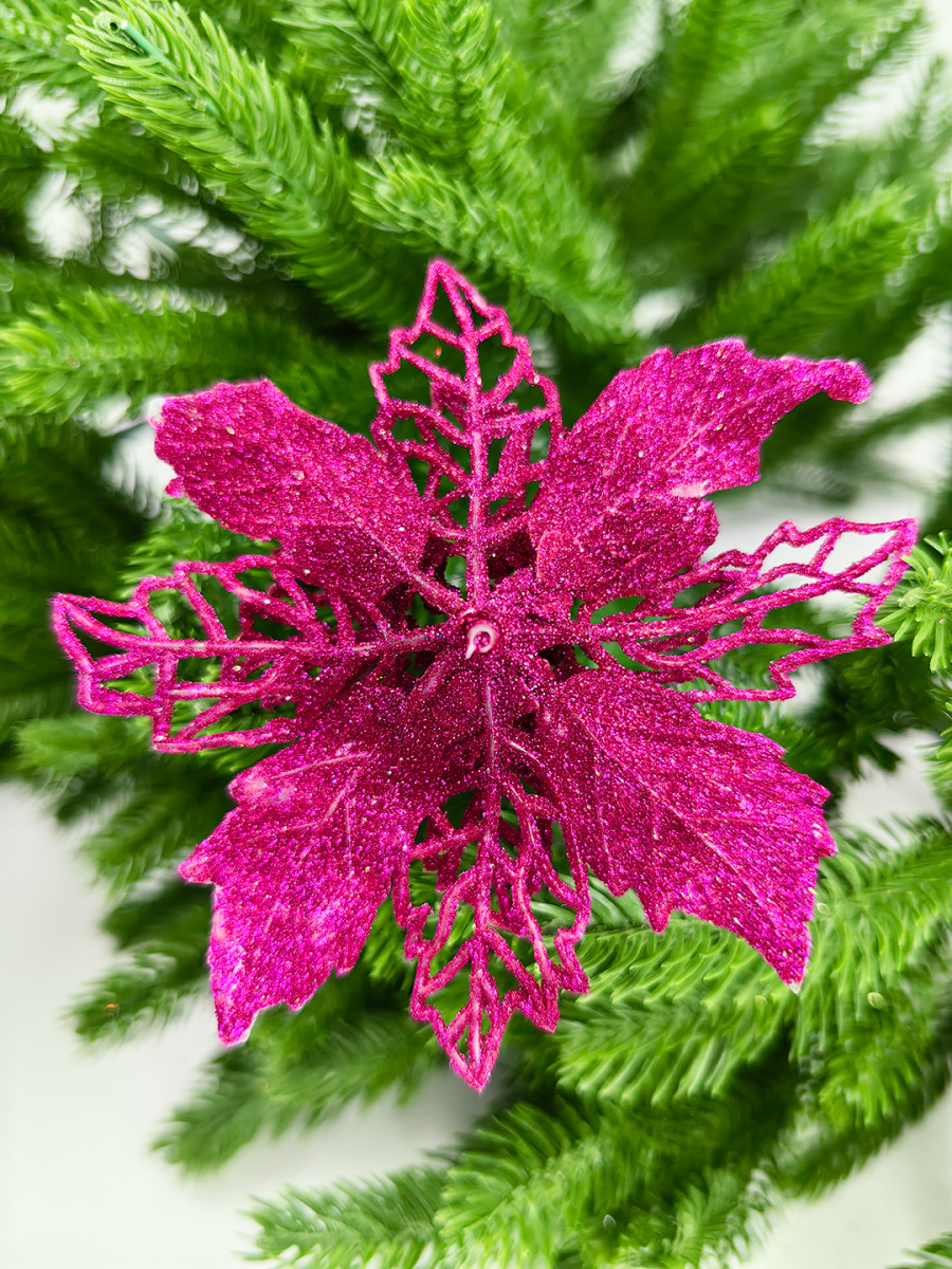 Цветок фиолетовый d 11 см Al-спайка-3purple фото 4 Цветок фиолетовый d 11 см Al-спайка-3purple фото 4