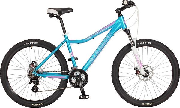 Велосипед горный Stinger Siena D 26" 15" 21 ск. синий 26AHD.SIENAD.15BL7 
