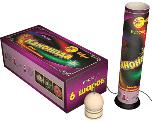 Канонада 1,75" 6 выс. FT5200 Канонада 1,75" 6 выс. FT5200